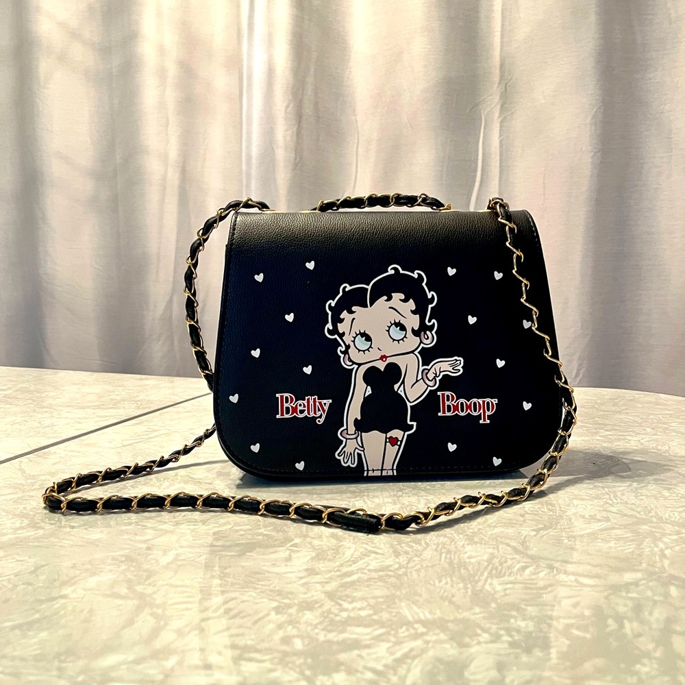 Betty Boop Purse